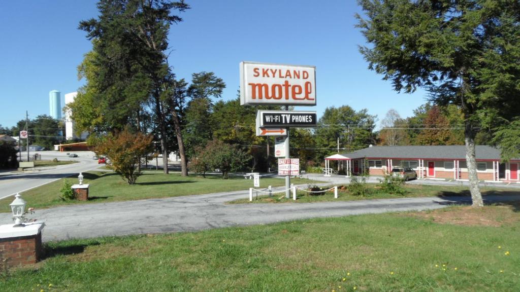Skyland Motel Корнелия Екстериор снимка